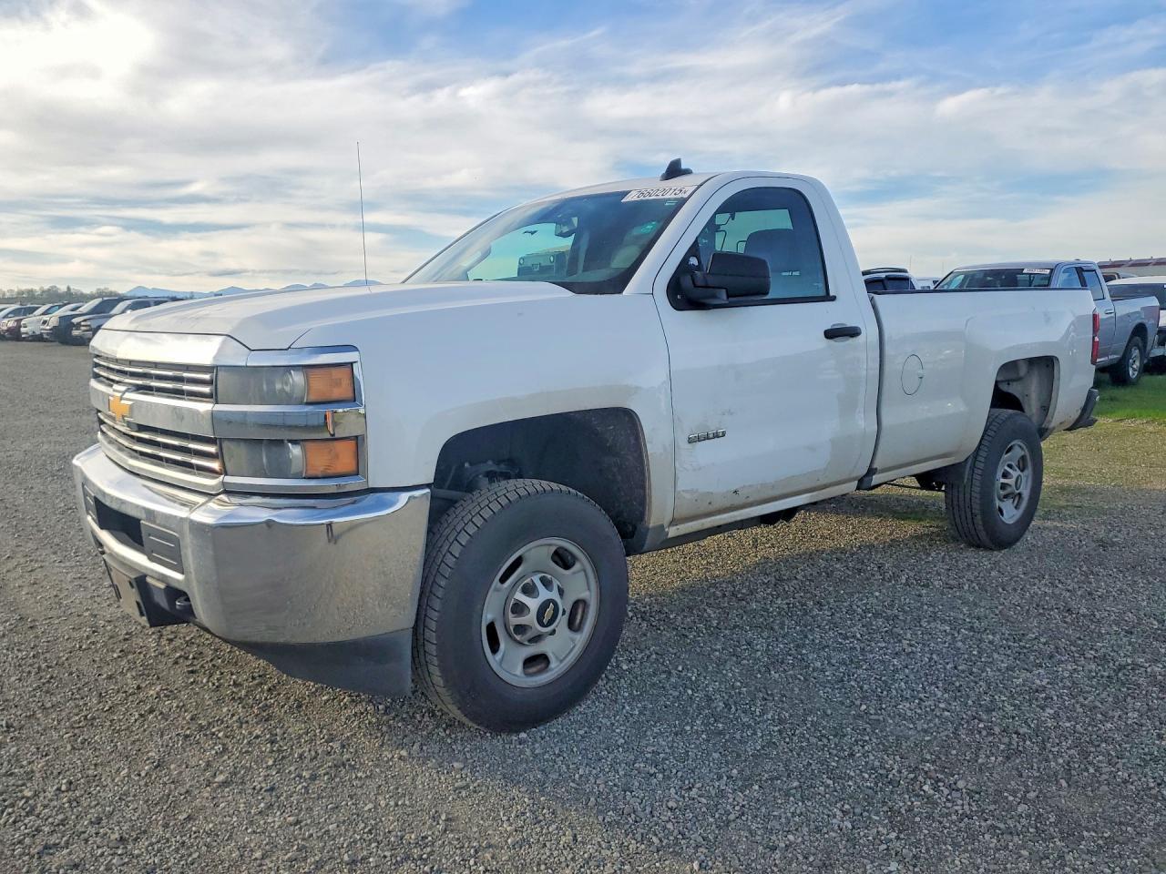 2016 Chevrolet Silverado C2500 Heavy Duty