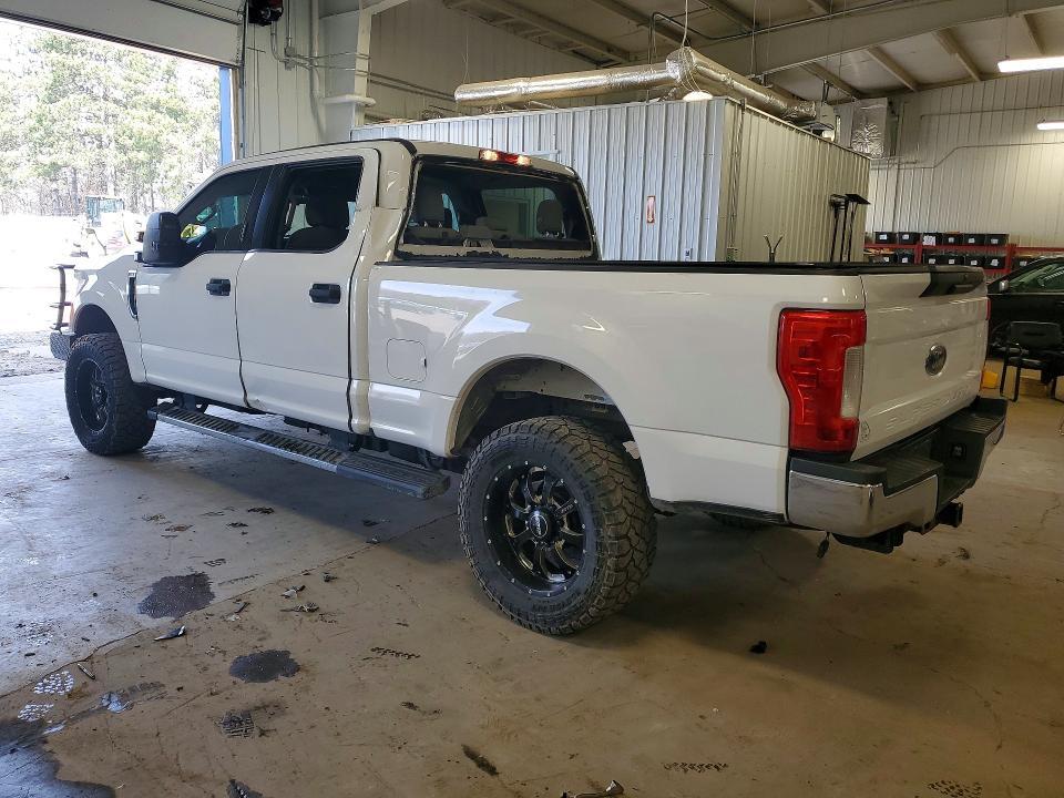 2018 Ford F250 Super Duty