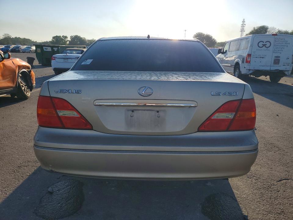 2002 Lexus Ls 430 Base