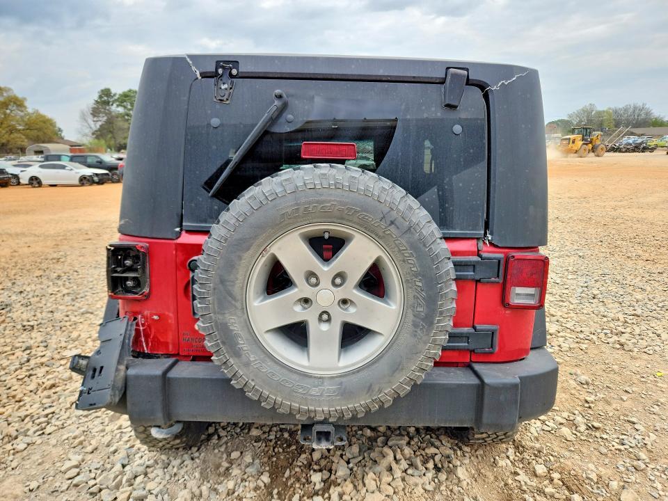 2010 Jeep Wrangler Rubicon