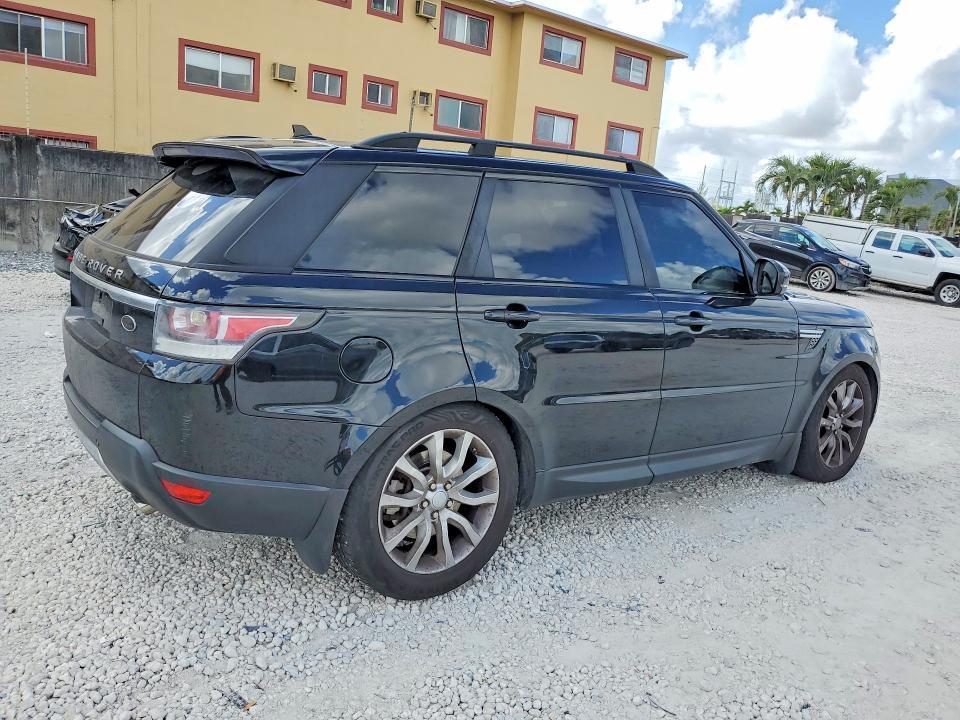 2016 Land Rover Range Rover Sport hse