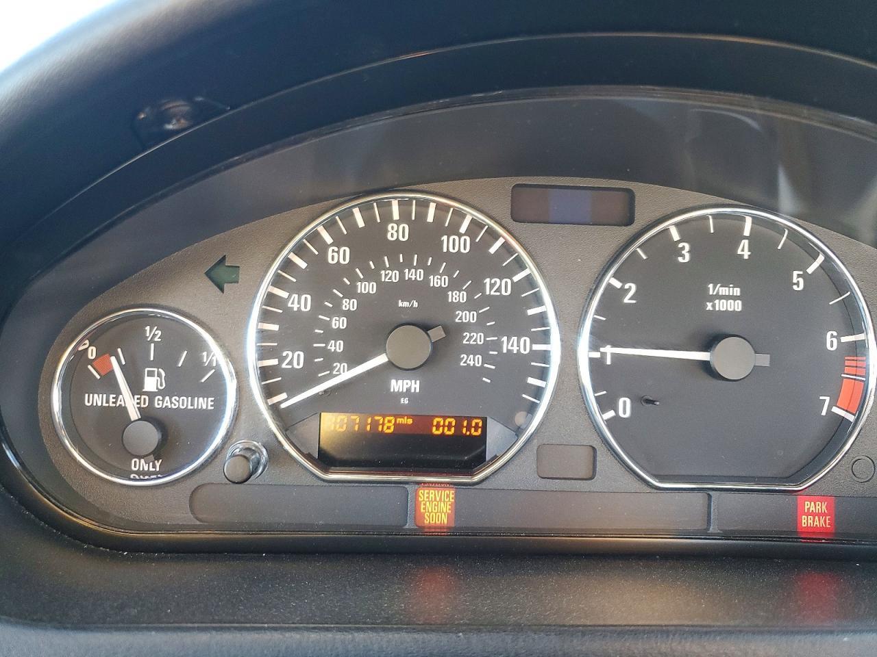 2001 BMW Z3 3.0