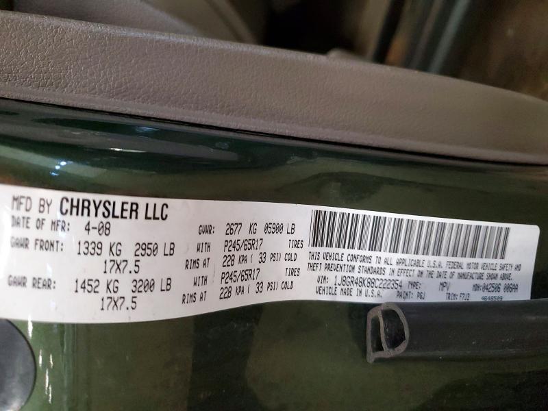 2008 Jeep Grand Cherokee Laredo