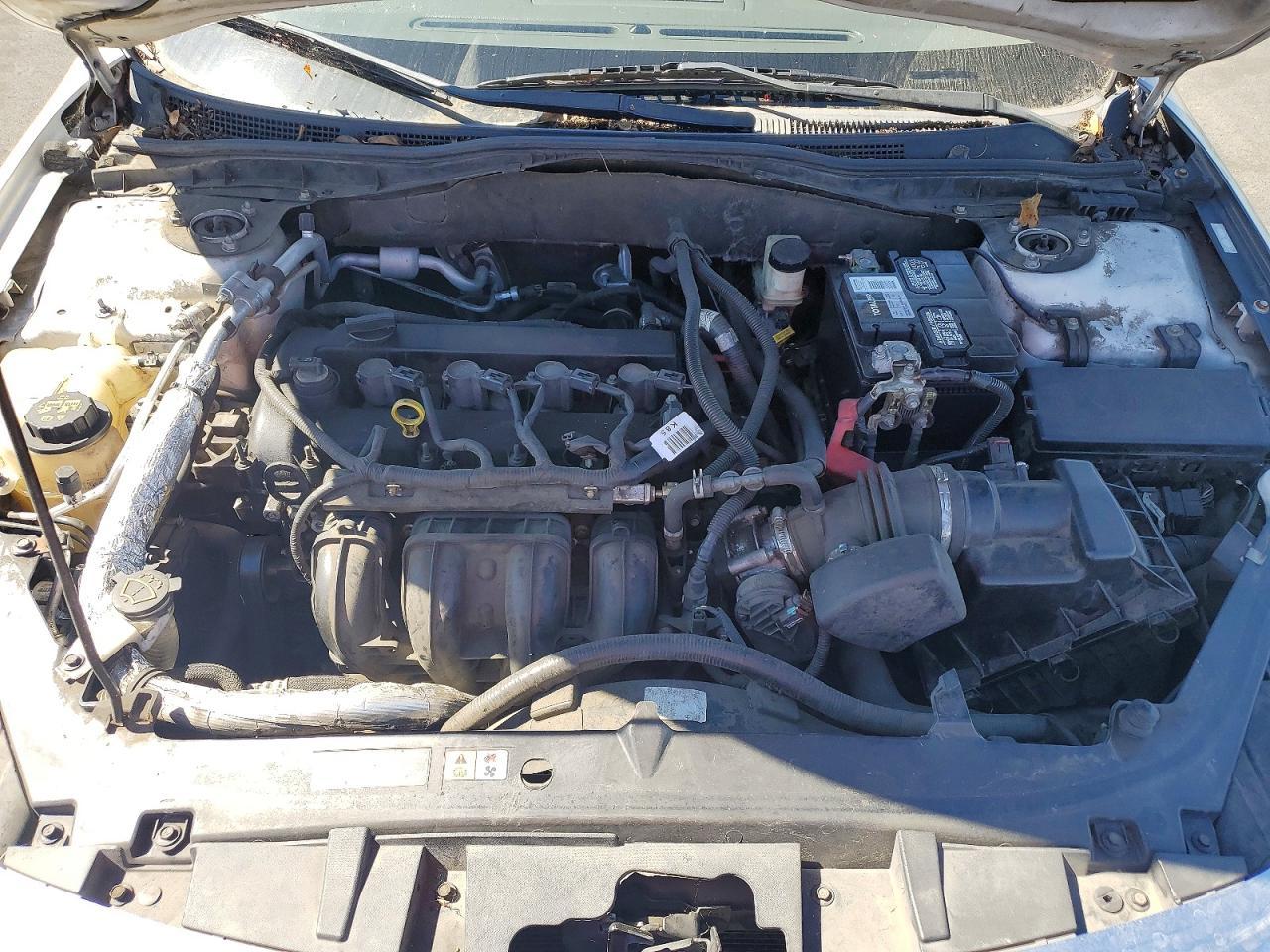 2011 Ford Fusion sel