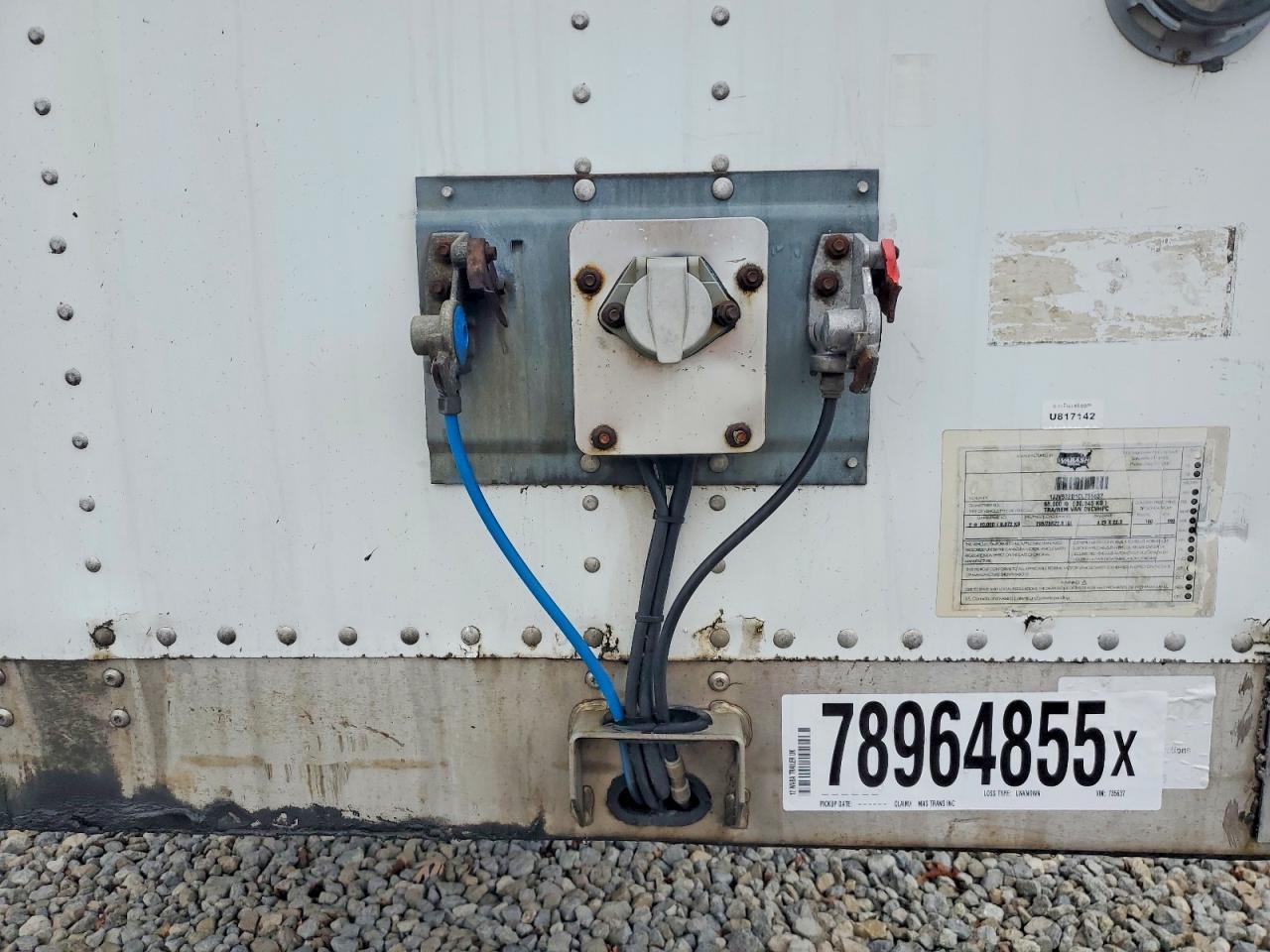 2012 Wabash 45'TRAILER