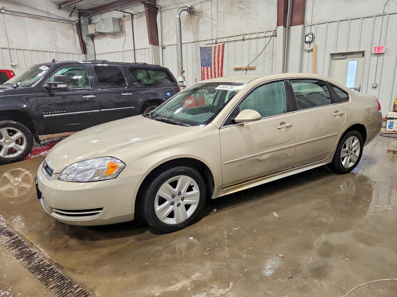 2010 Chevrolet Impala ls