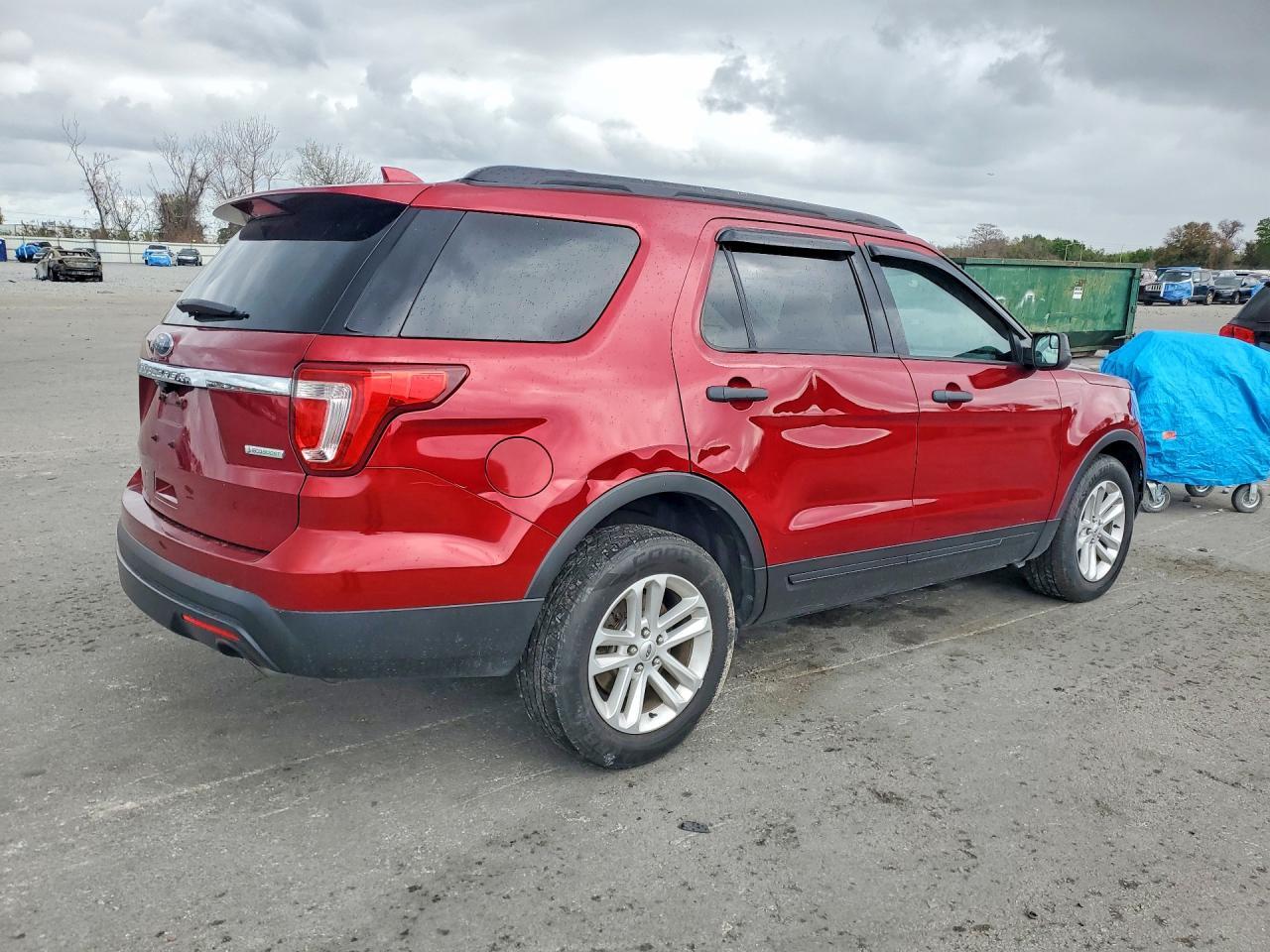 2017 Ford Explorer