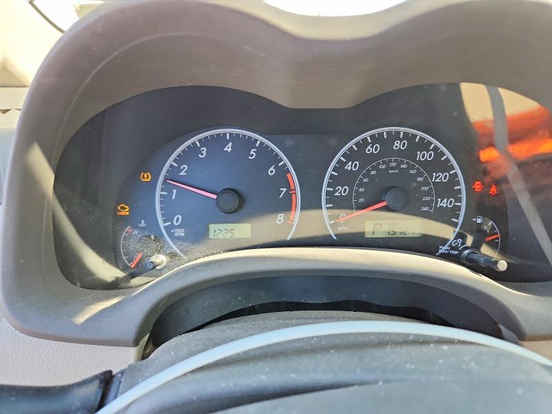 2009 Toyota Corolla le