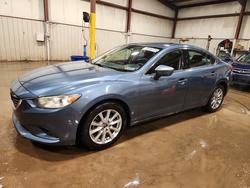 Mazda salvage cars for sale: 2017 Mazda 6 Sport