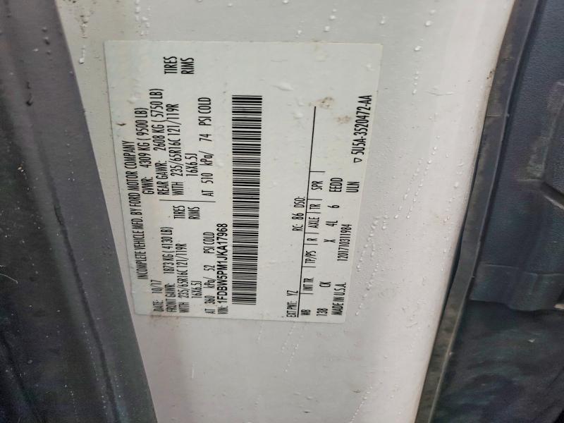 2018 Ford Transit Utility / Service Truck