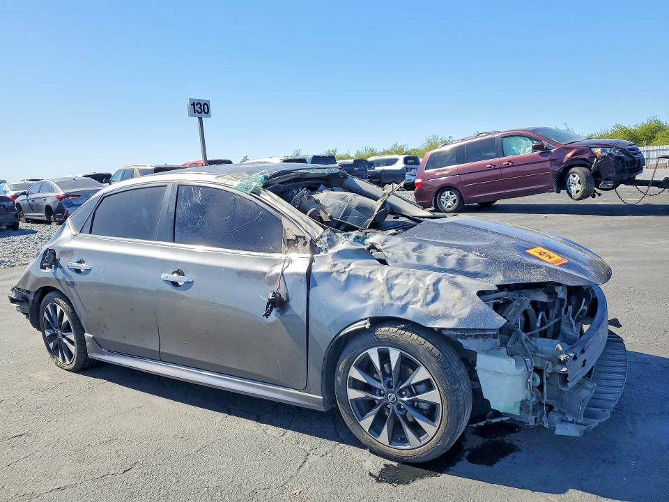 2017 Nissan Sentra sr