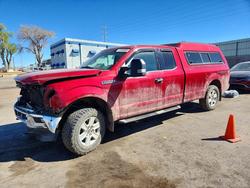 Ford salvage cars for sale: 2018 Ford F150 Super Cab
