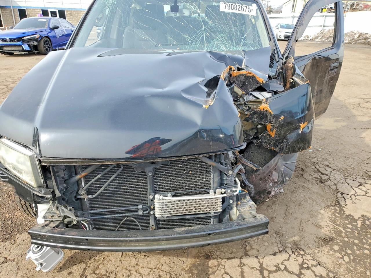 2013 Honda Ridgeline RT