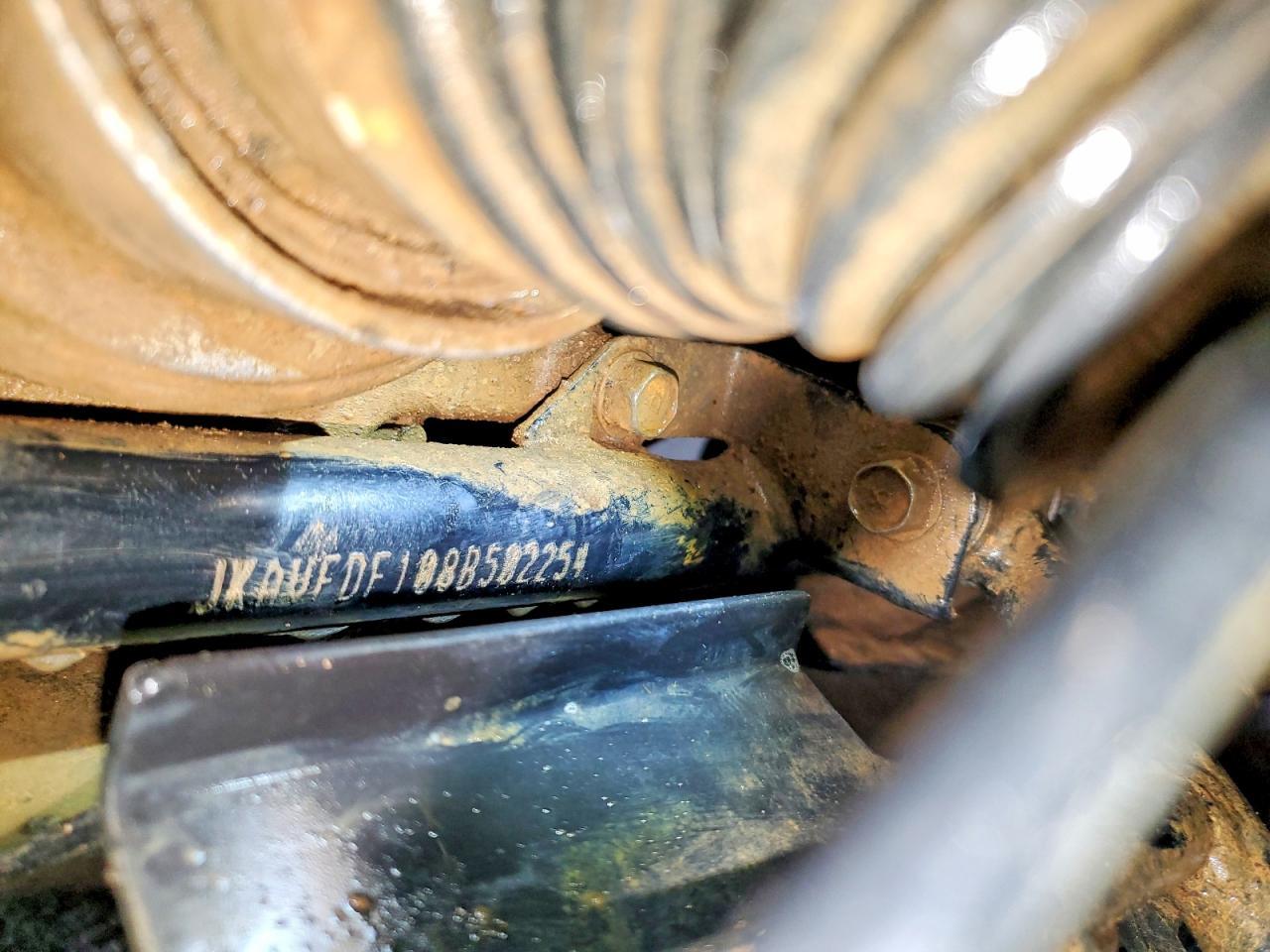 2008 Kawasaki KVF750 F