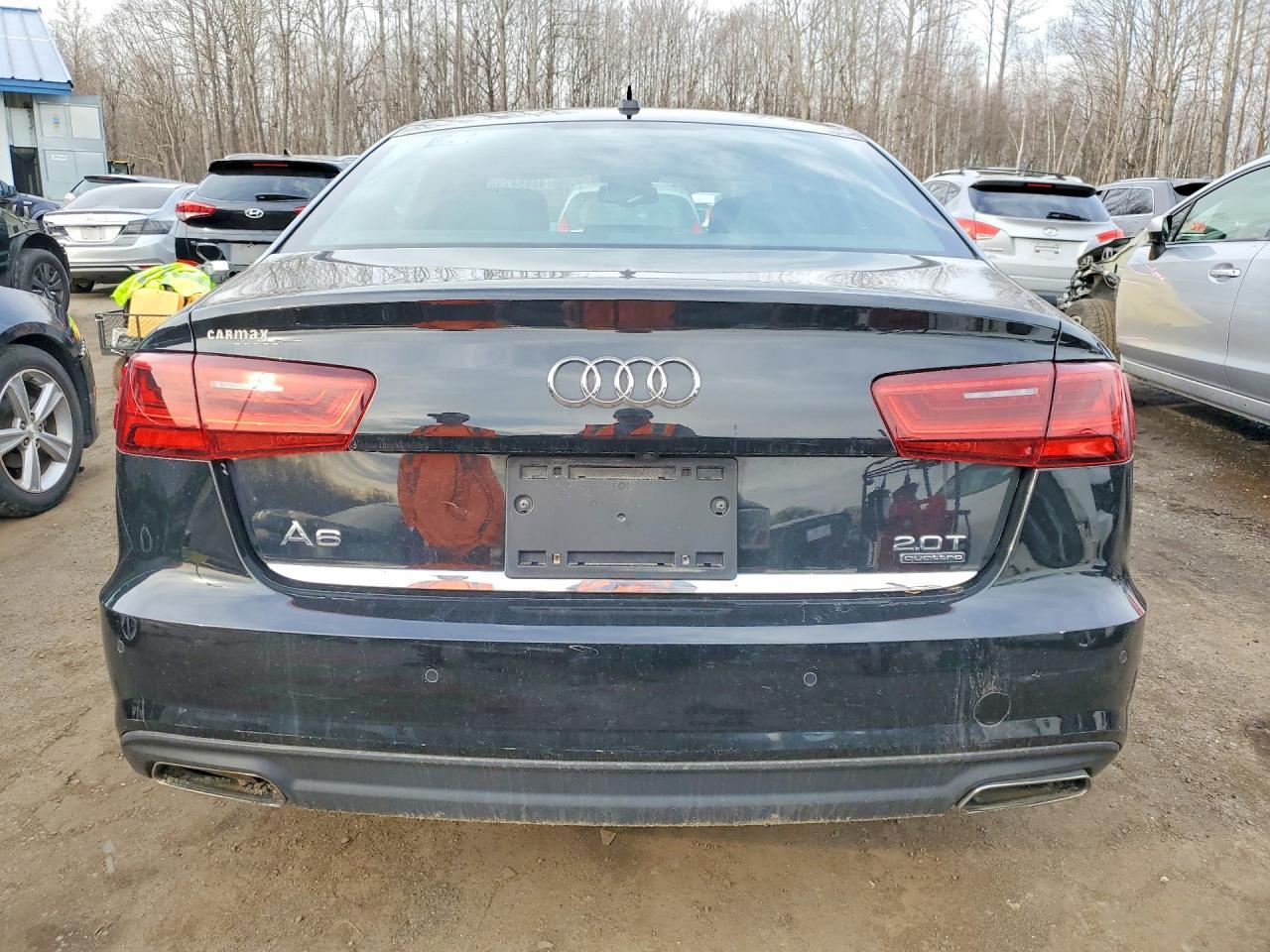 2017 Audi A6 Premium Plus