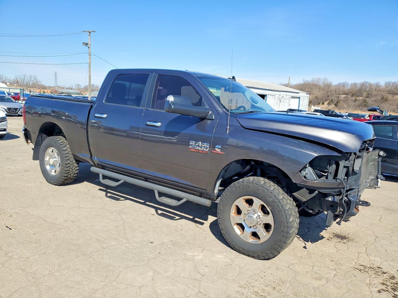 2018 Dodge RAM 2500 SLT
