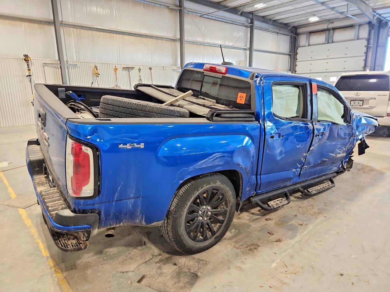 2021 GMC Canyon Elevation