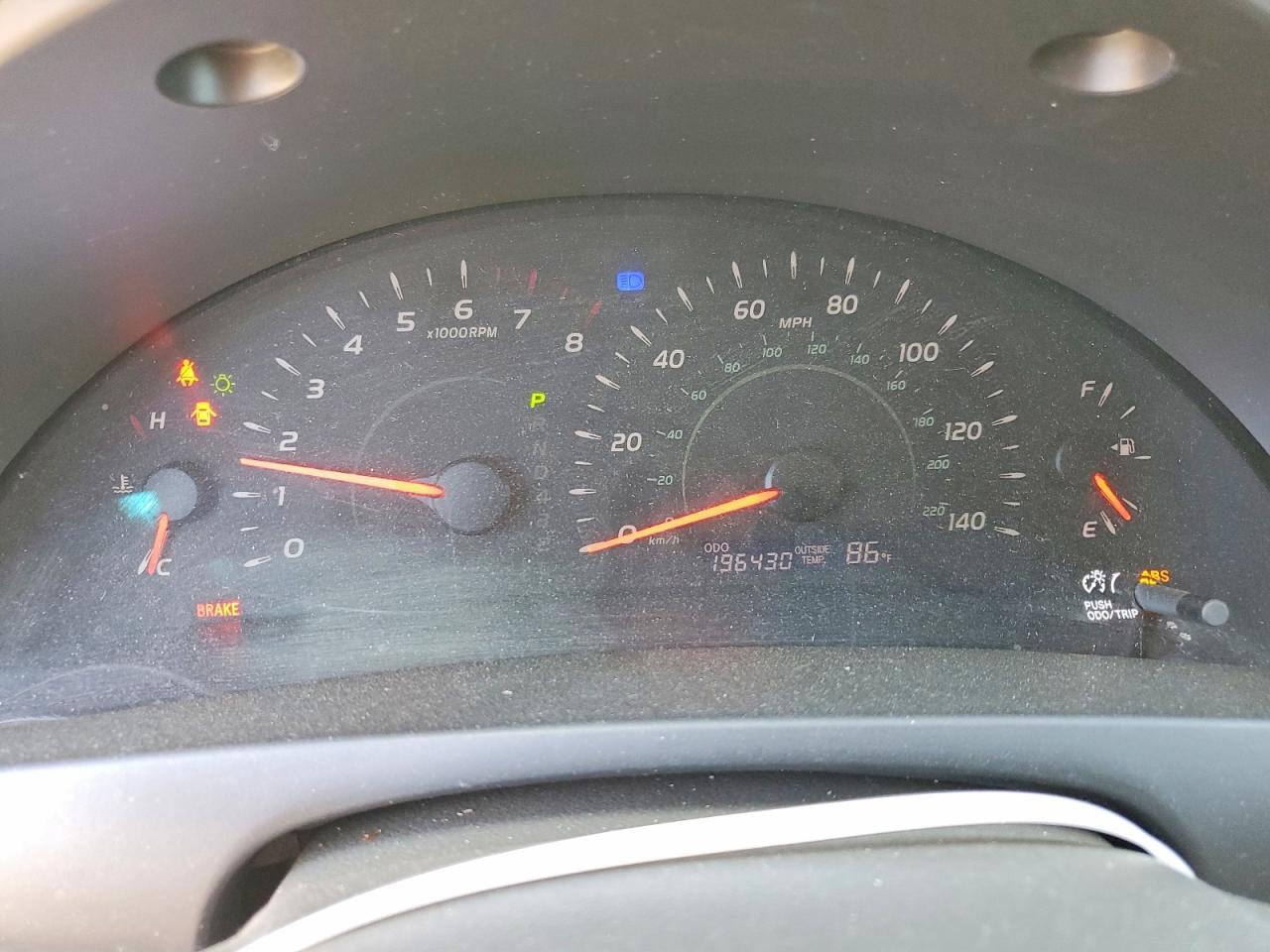 2007 Toyota Camry le