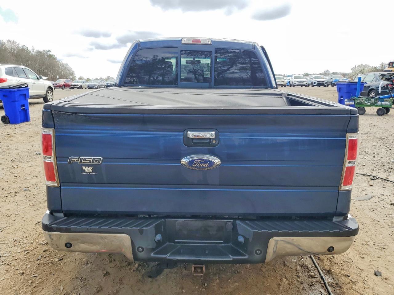 2014 Ford F150 Supercrew