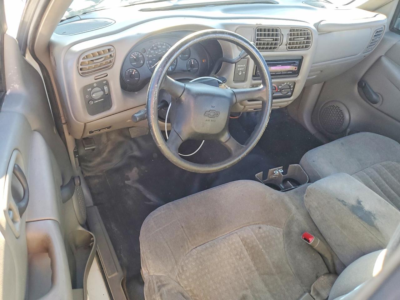 2001 Chevrolet S Truck S10