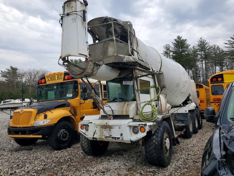 2021 Oshkosh Concrete Ready mix Truck