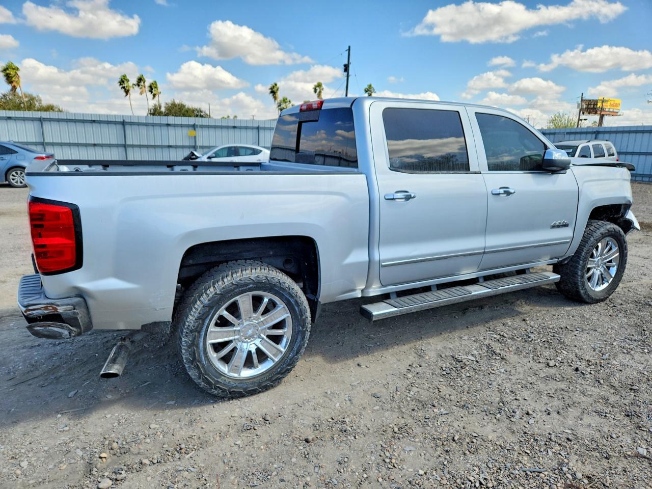 2014 Chevrolet Silverado K1500 High Country
