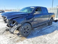 Salvage trucks for sale at Ottawa, ON auction: 2015 Ram Trucks 1500 SLT