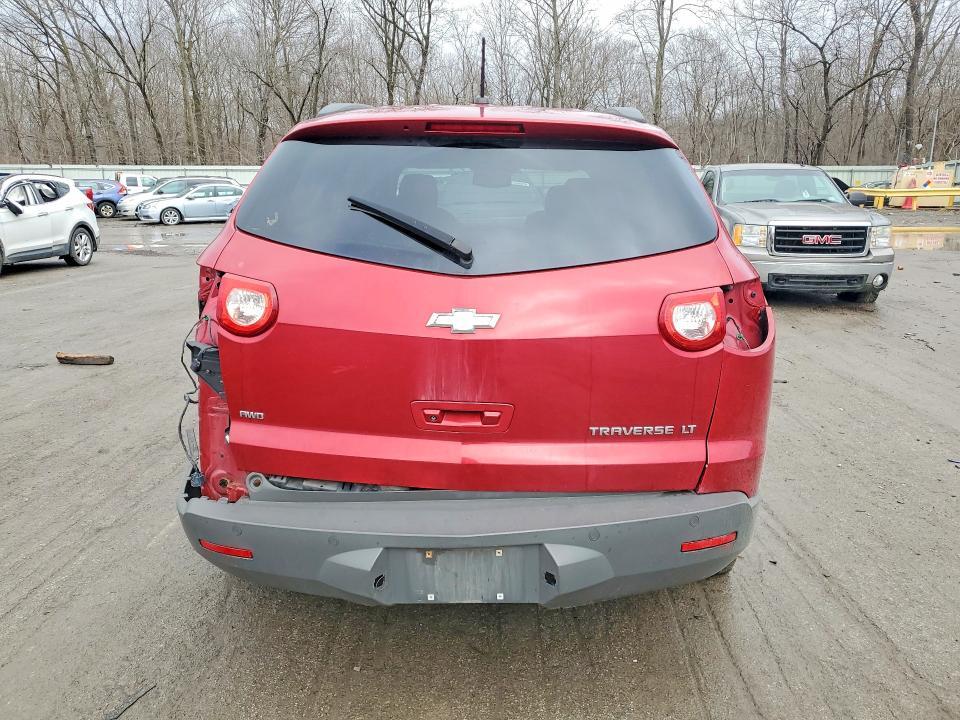 2012 Chevrolet Traverse lt