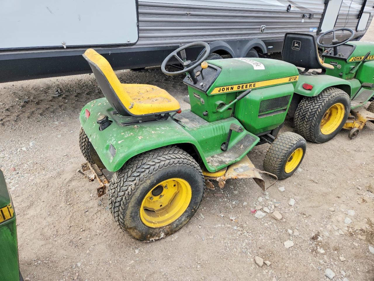 1960 John Deere 212 Lawn Mower