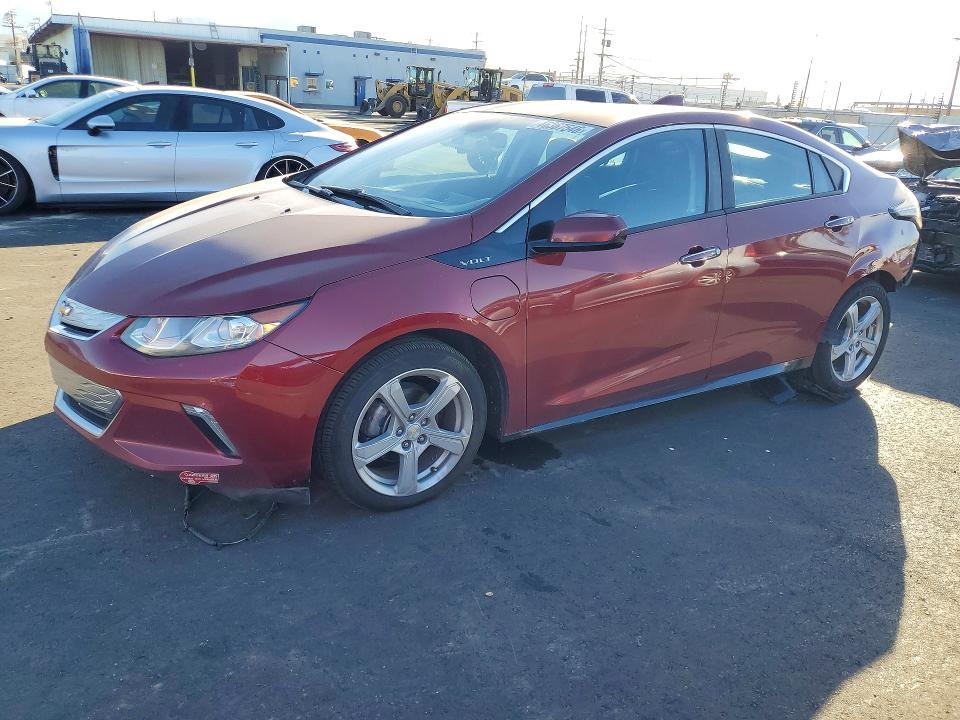 2017 Chevrolet Volt lt