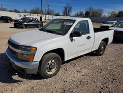 Salvage trucks for sale at Oklahoma City, OK auction: 2008 Chevrolet Colorado