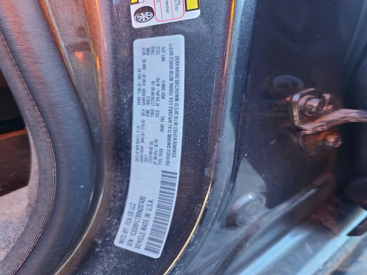 2024 Dodge RAM 1500 Rebel