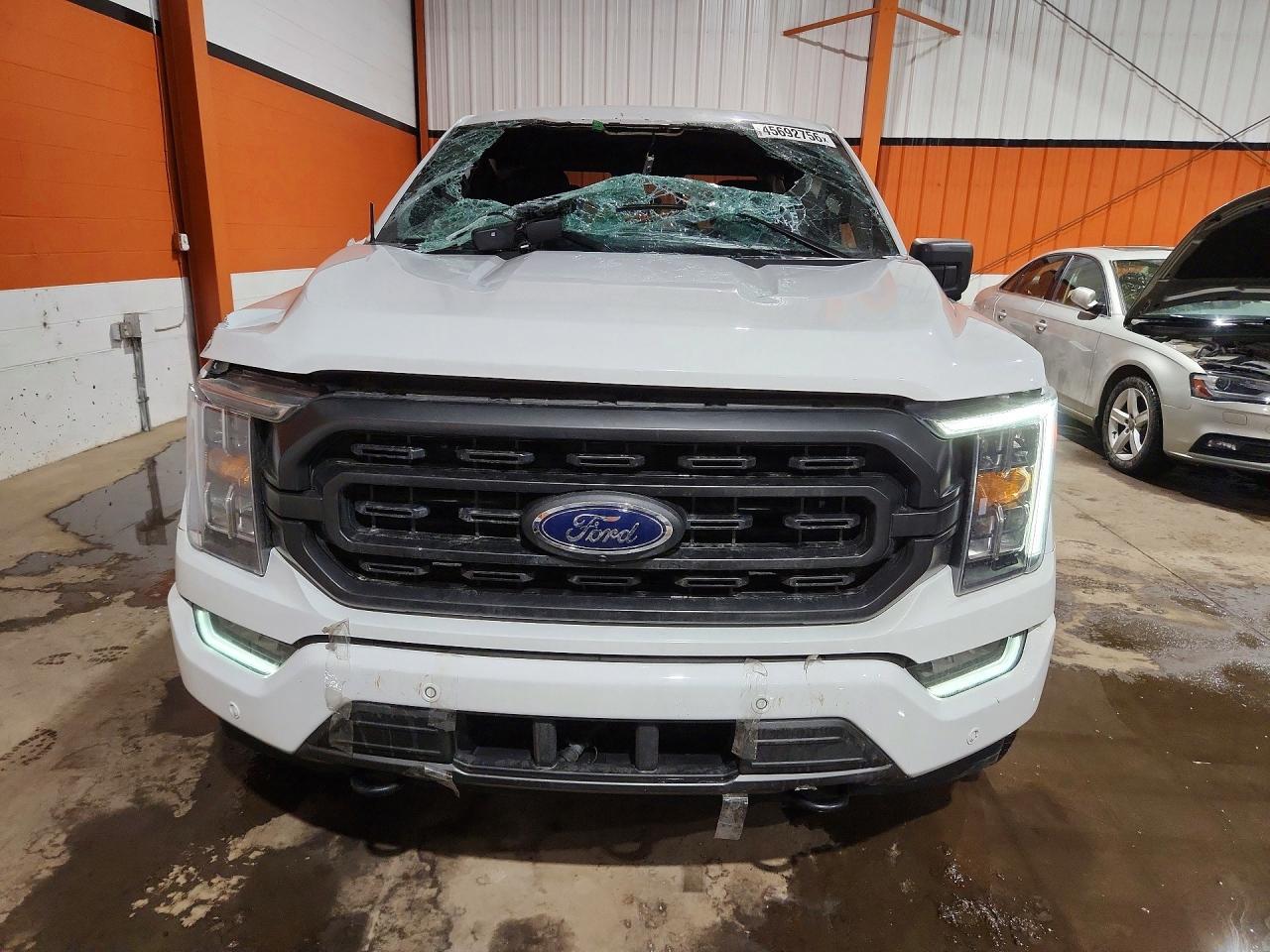 2021 Ford F150 Supercrew