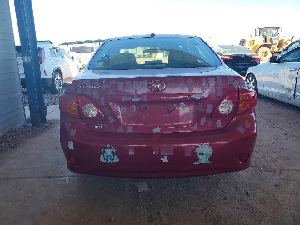 2009 Toyota Corolla le