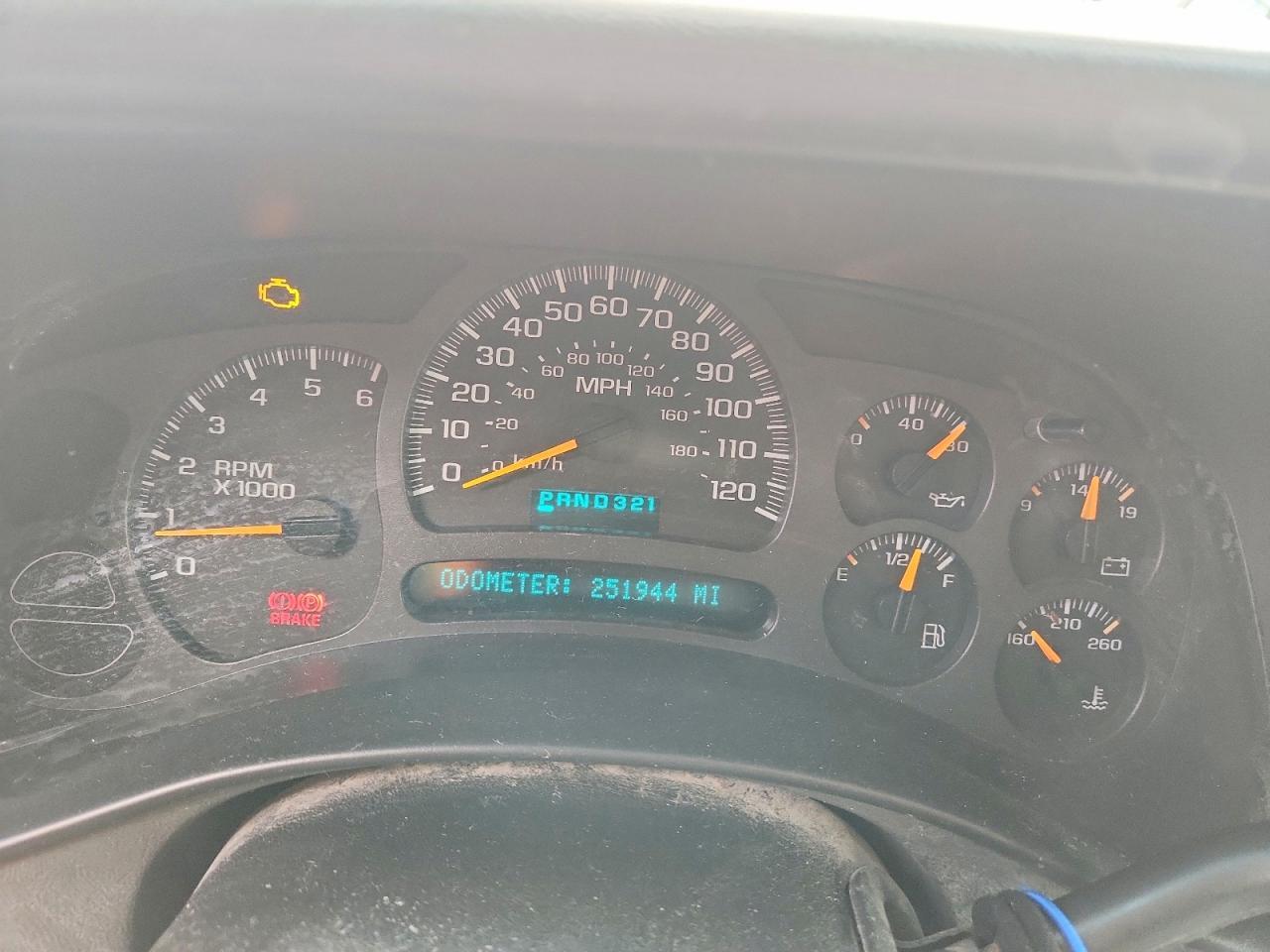 2003 Chevrolet Tahoe K1500