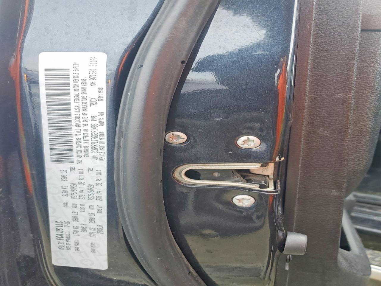 2016 Dodge RAM 1500 SLT