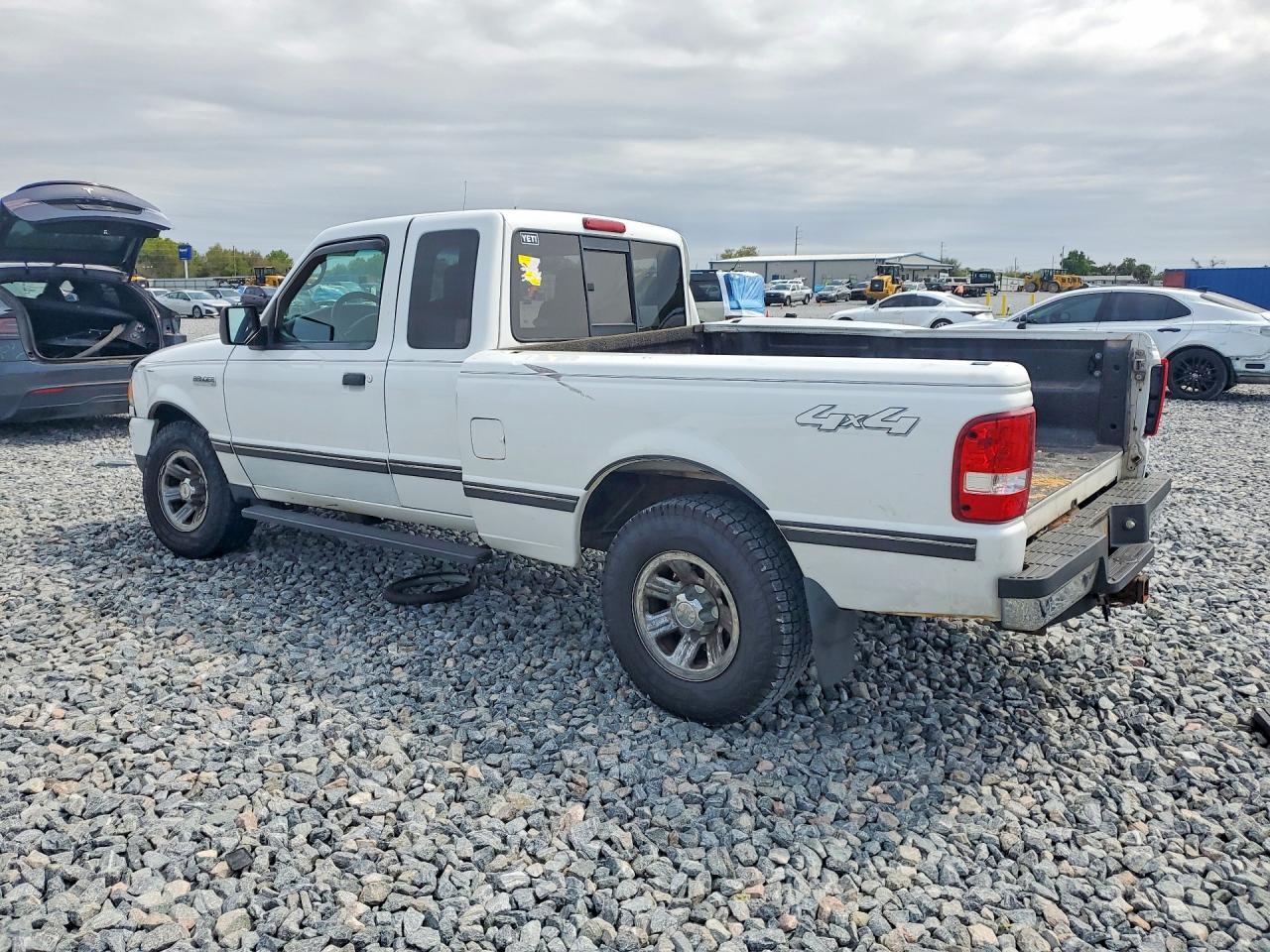 2008 Ford Ranger Super cab
