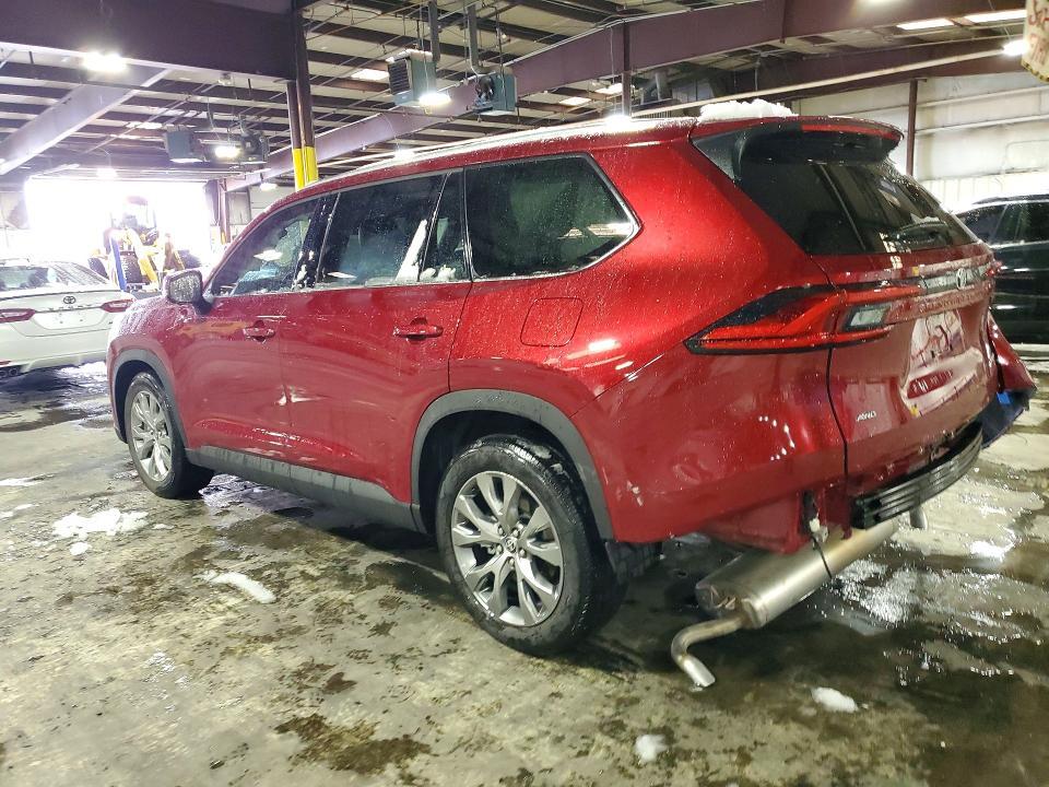 2024 Toyota Grand Highlander Limited