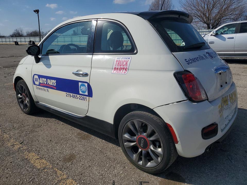 2017 Fiat 500