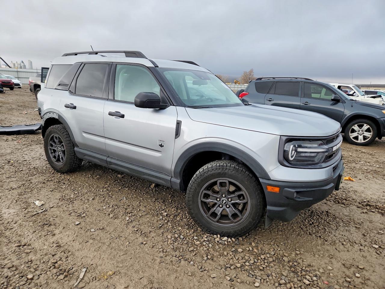 2022 Ford Bronco Sport big Bend