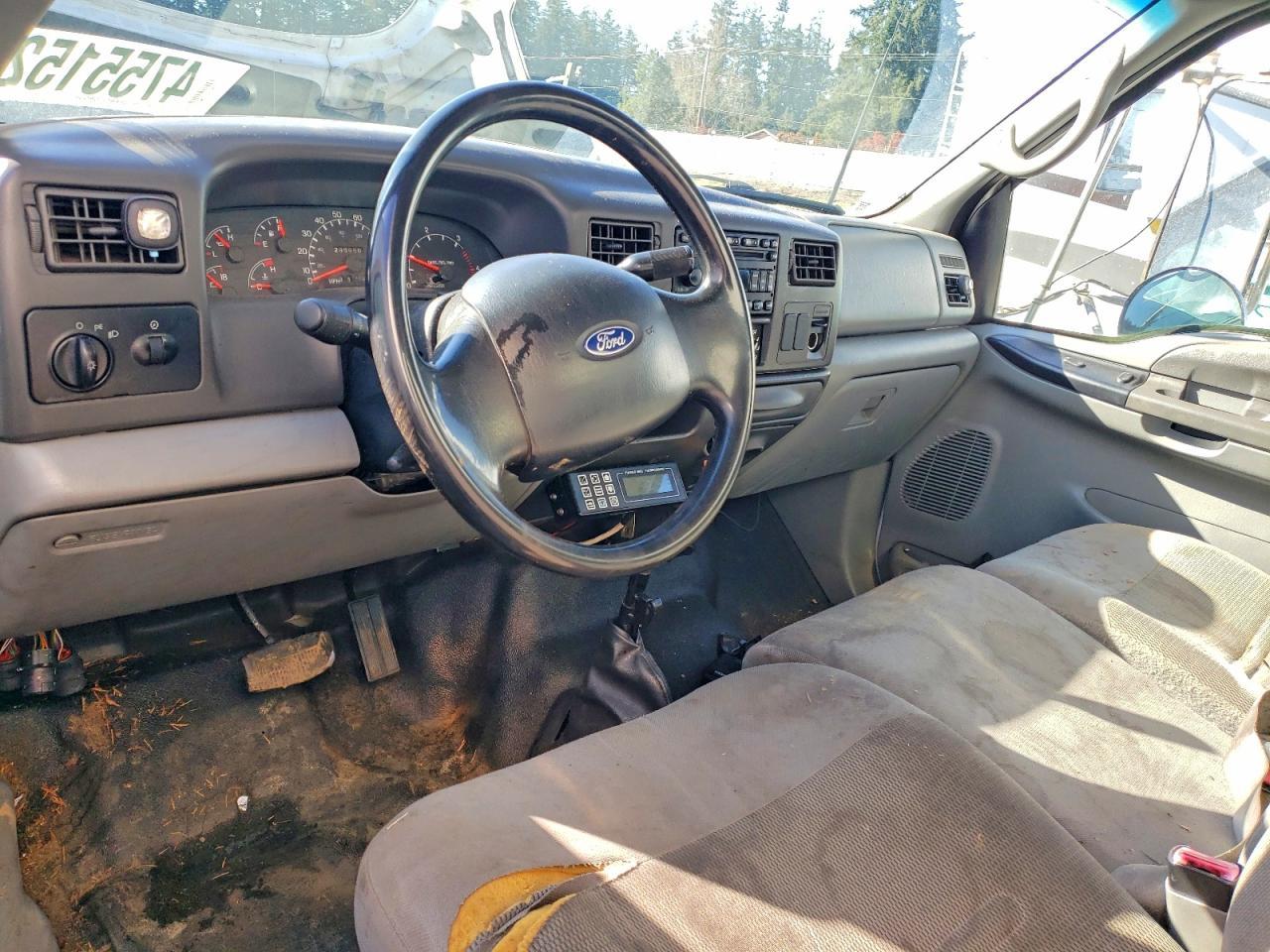 2006 Ford F650 Super Duty Refrigerated BOX Truck