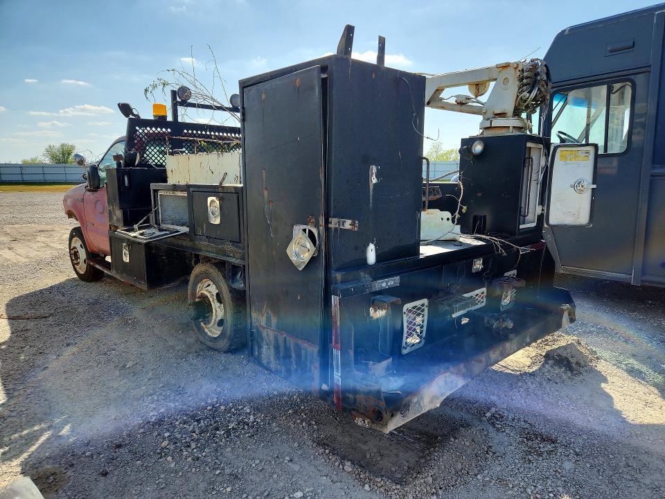 2001 Ford F550 Super Duty Utility / Service Truck