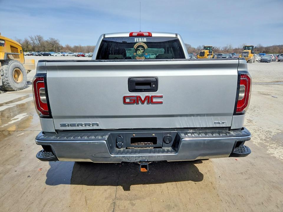 2018 GMC Sierra K1500 SLT