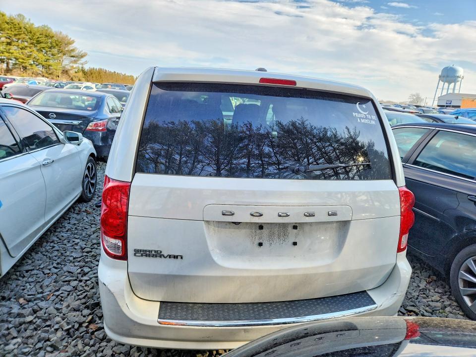 2019 Dodge Grand Caravan se