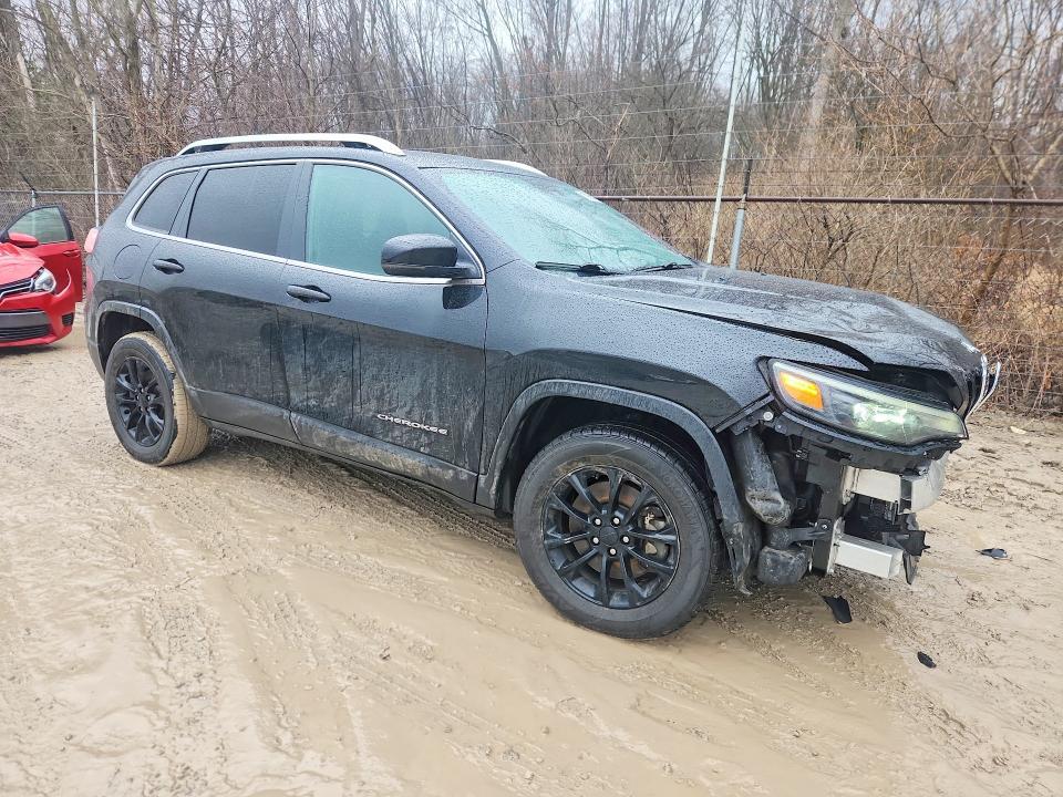 2020 Jeep Cherokee Latitude Plus