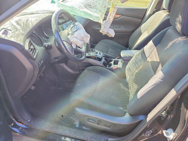 2018 Nissan Rogue sv