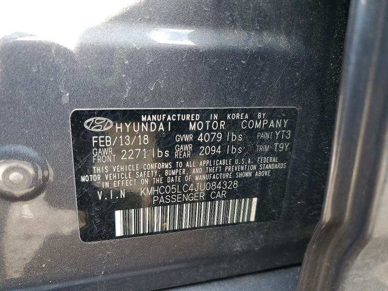 2018 Hyundai Ioniq Hybrid Limited