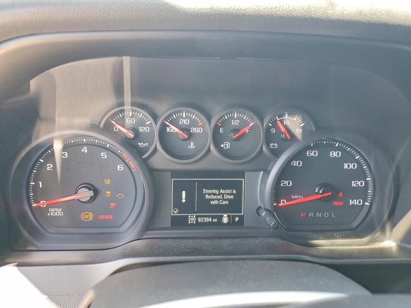 2020 Chevrolet Silverado K1500 Trail Boss Custom