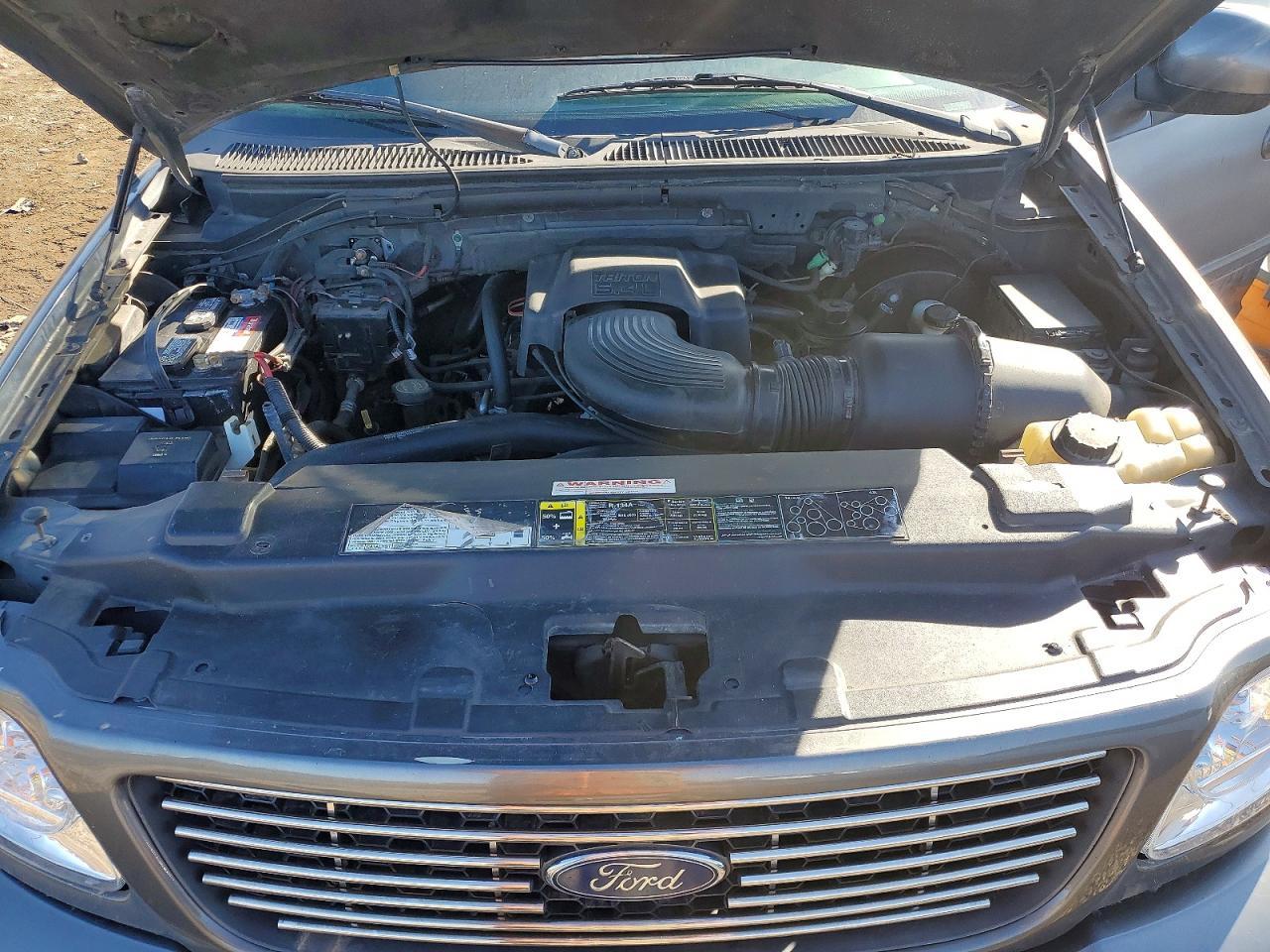 2002 Ford F150 Supercrew