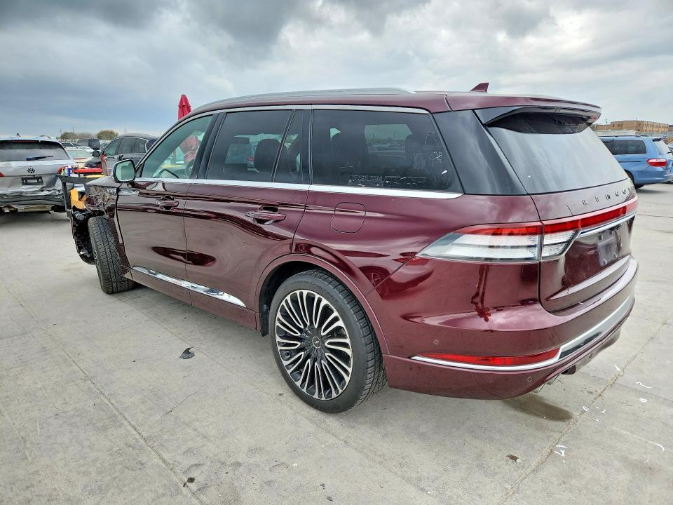 2020 Lincoln Aviator Black Label